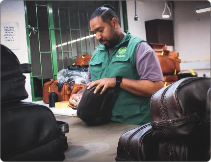 Product inspection during Balsa manufacturing