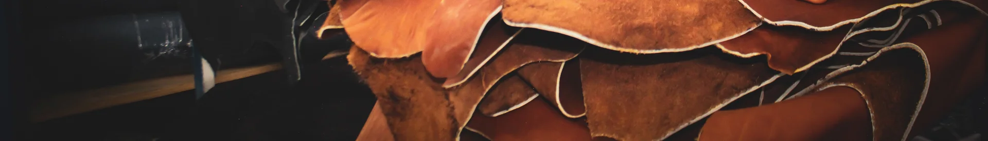 Balsa leather manufacturing workshop